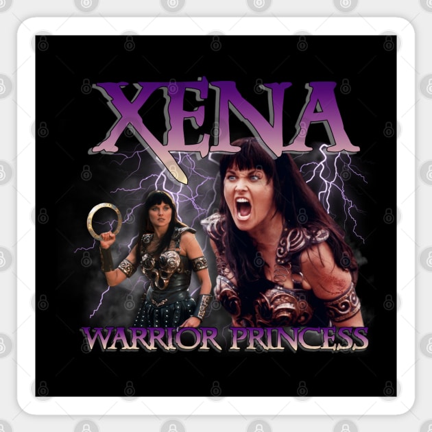 Xena Warrior Princess Sticker by CharXena